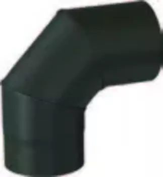 COUDE EQ 90° Diam180 1mm Noir Mat - EMAILLE TEN COUDE EQ 90° Diam180 1mm Noir Mat - EMAILLE TEN